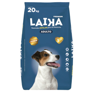 Laika Premium Adulto 20 Kg.